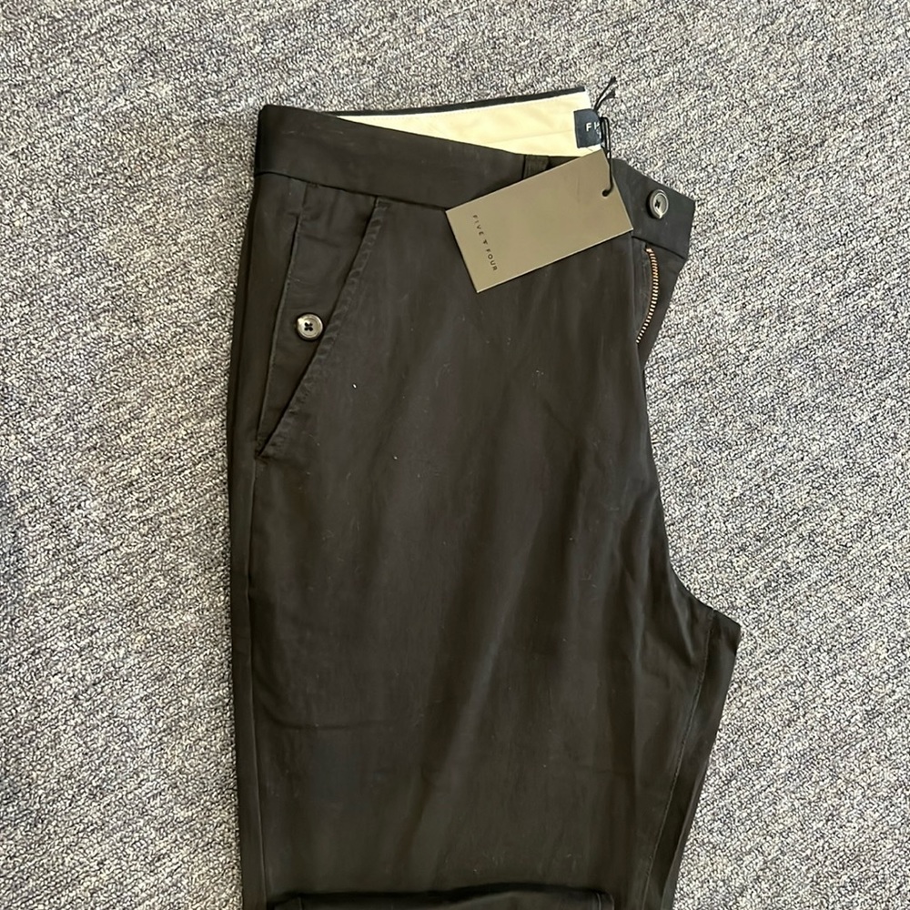 Five Four Brand 34 Slim Black Color with Tag - Picture 2 of 8